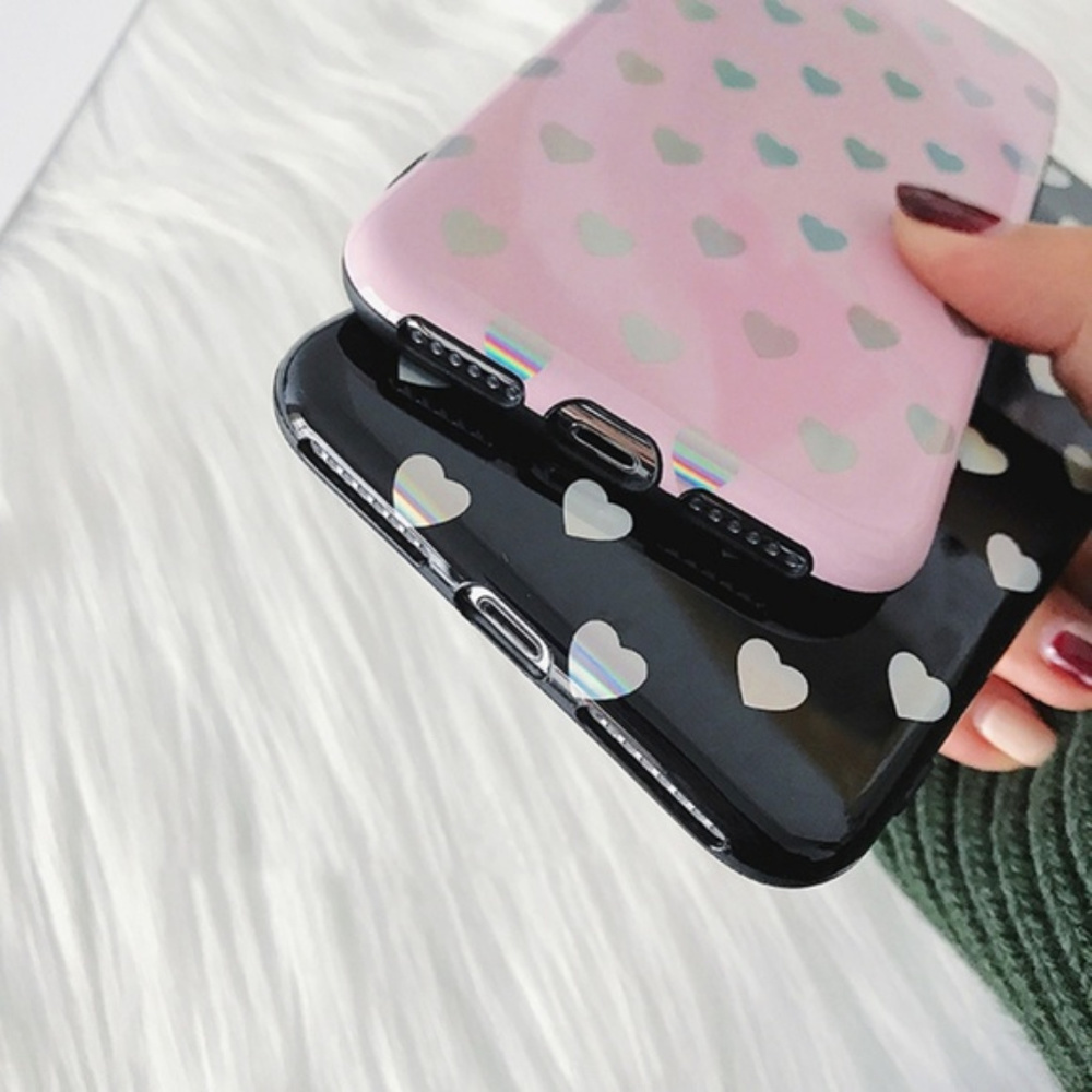 [❤️️SALE]NEW iPhone 7 Plus / 8 Plus Heart Case - Picture 2 of 4